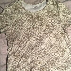 Patterned Women's Top